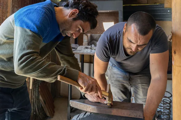 Forgez votre couteau de table - Afbeelding nr. 2 - Wecandoo