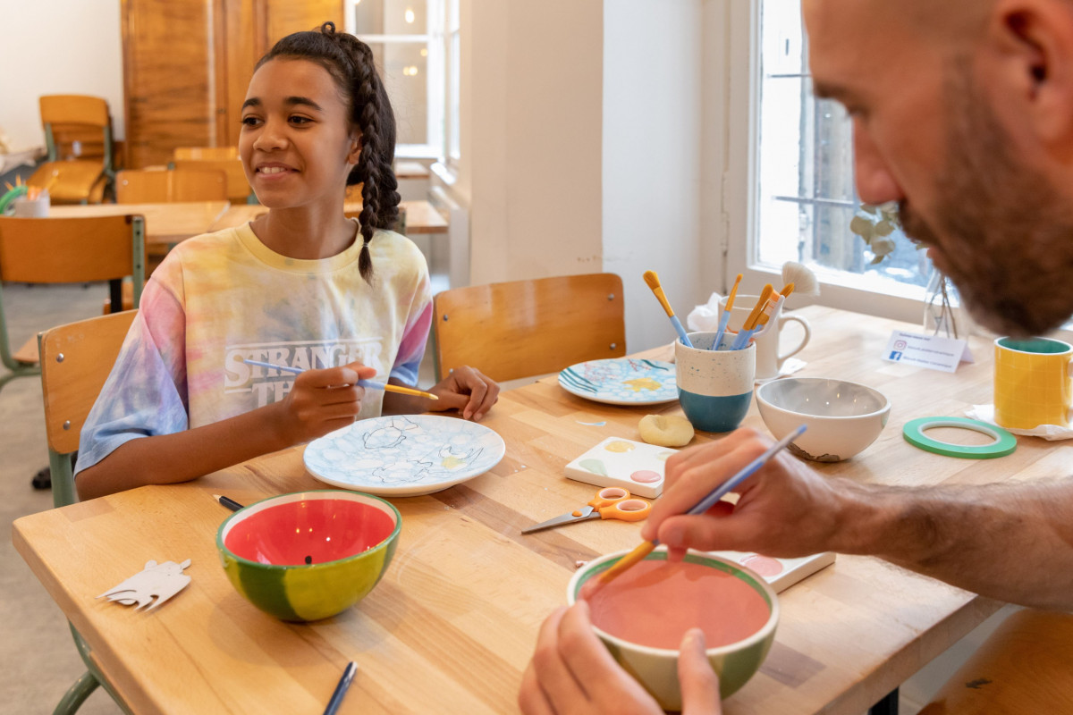 Wecandoo - Décorez votre vaisselle en famille - Image n°2