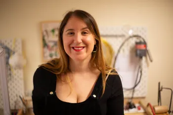 Géraldine : Bijoutière-Verrière à Lyon