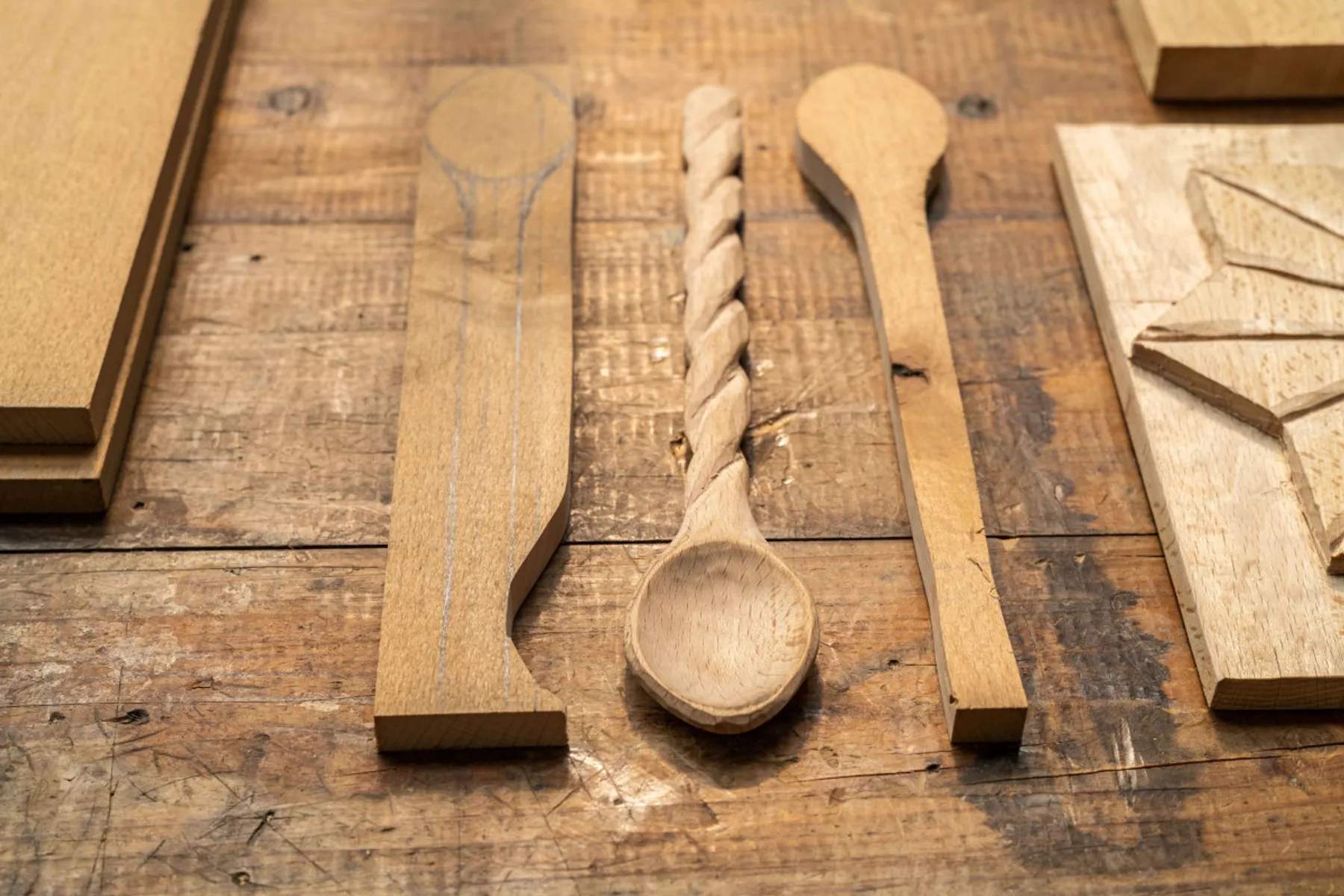 Sculptez vos couverts en bois - Image n°4 - Wecandoo