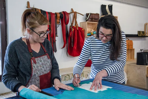 Réalisez votre trousse en cuir - Image n°3 - Wecandoo