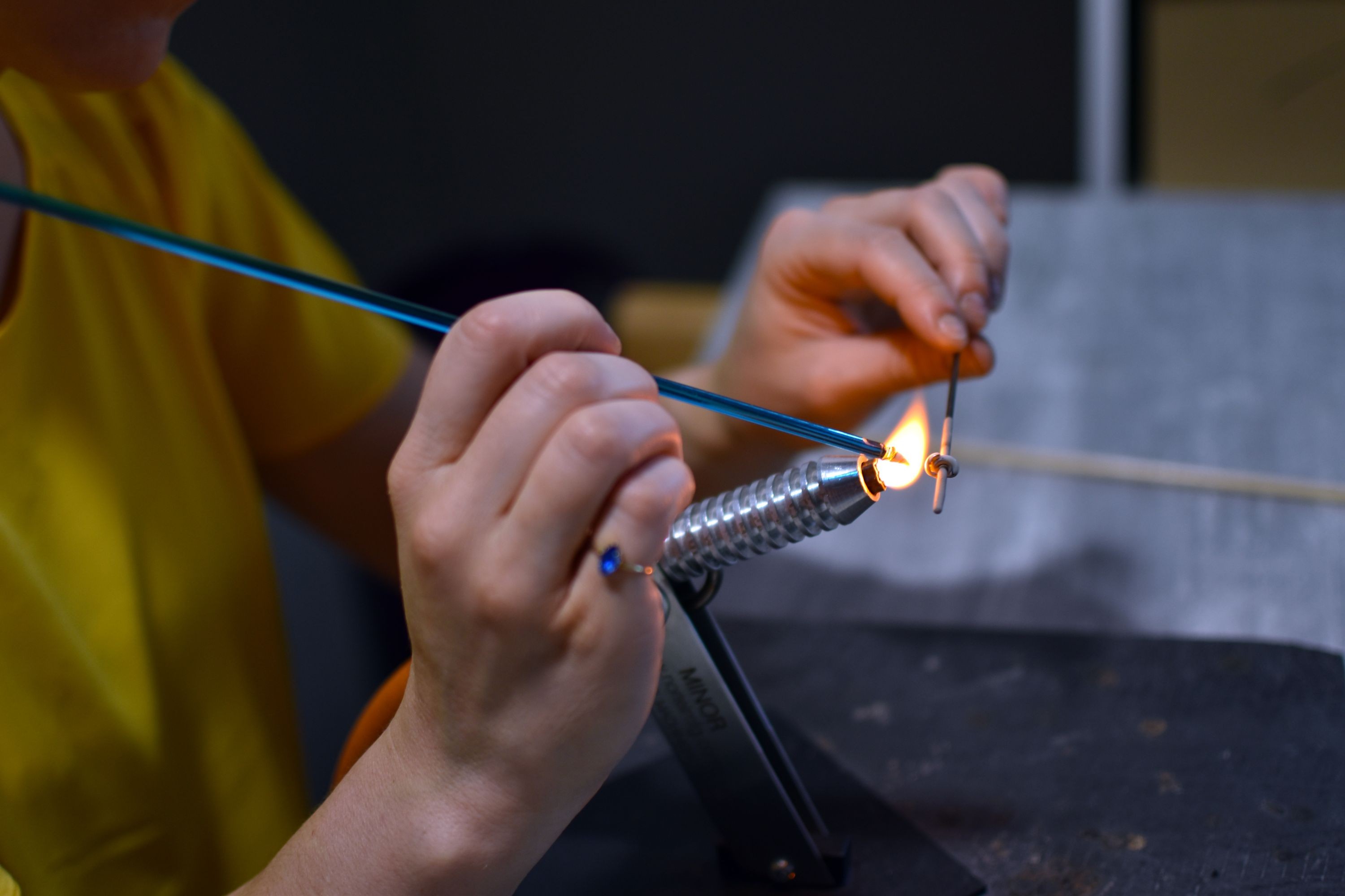 Wecandoo - Réalisez votre bijou en verre à la flamme - Image n°2