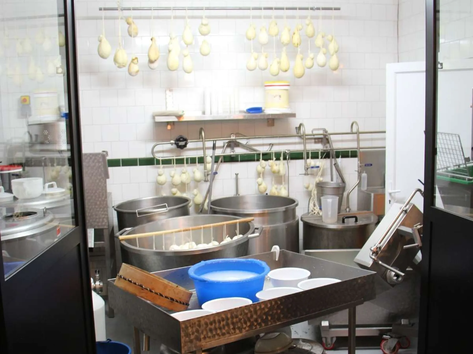 Fabriquez votre mozzarella et votre tresse artisanales - Afbeelding nr. 2 - Wecandoo