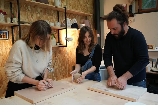 Modelez votre trio de tasses - Afbeelding nr. 4 - Wecandoo