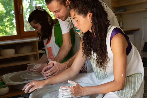 Découvrez le tournage de porcelaine sur 2 jours - Image n°3 - Wecandoo