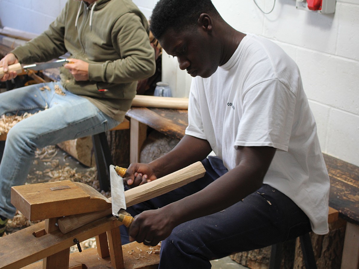 Wecandoo - Create your own wooden bench over two days - Afbeelding nr. 2