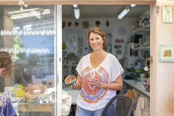 Christine : Céramiste Spécialiste du Raku à Alpes-Maritimes (06)