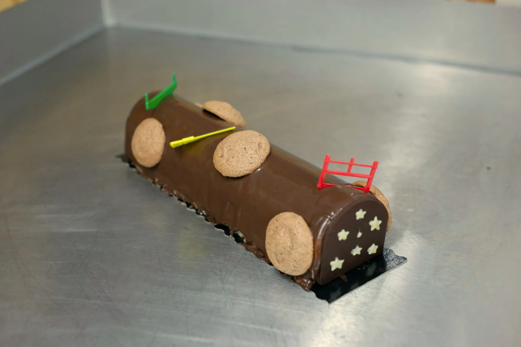 Réalisez votre bûche de Noël - Image n°4 - Wecandoo