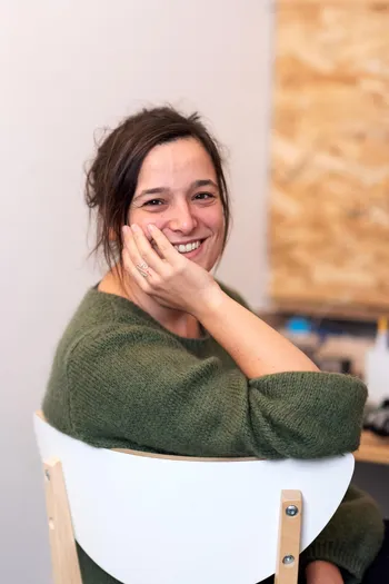 Camille : Bijoutière à Lyon