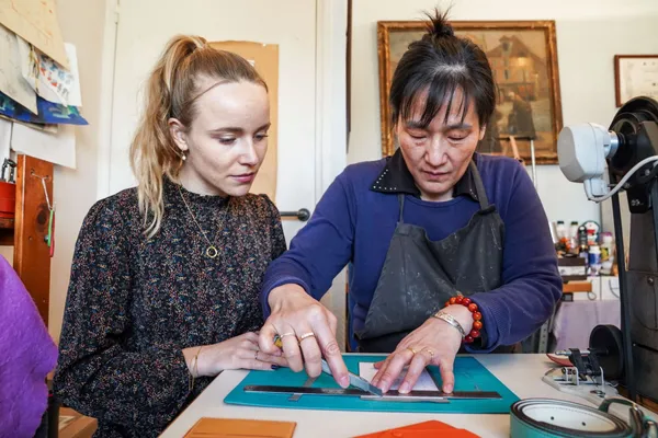 Fabriquez votre porte-monnaie en cuir - Image n°2 - Wecandoo