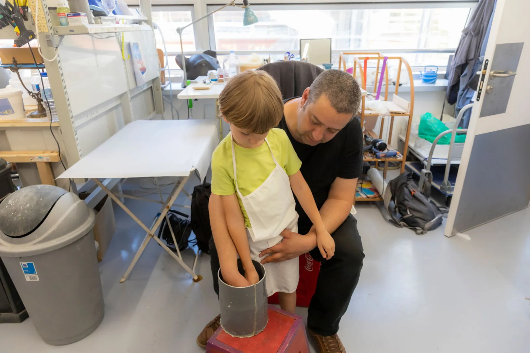 Créez en duo votre moulage de mains - Image n°1 - Wecandoo