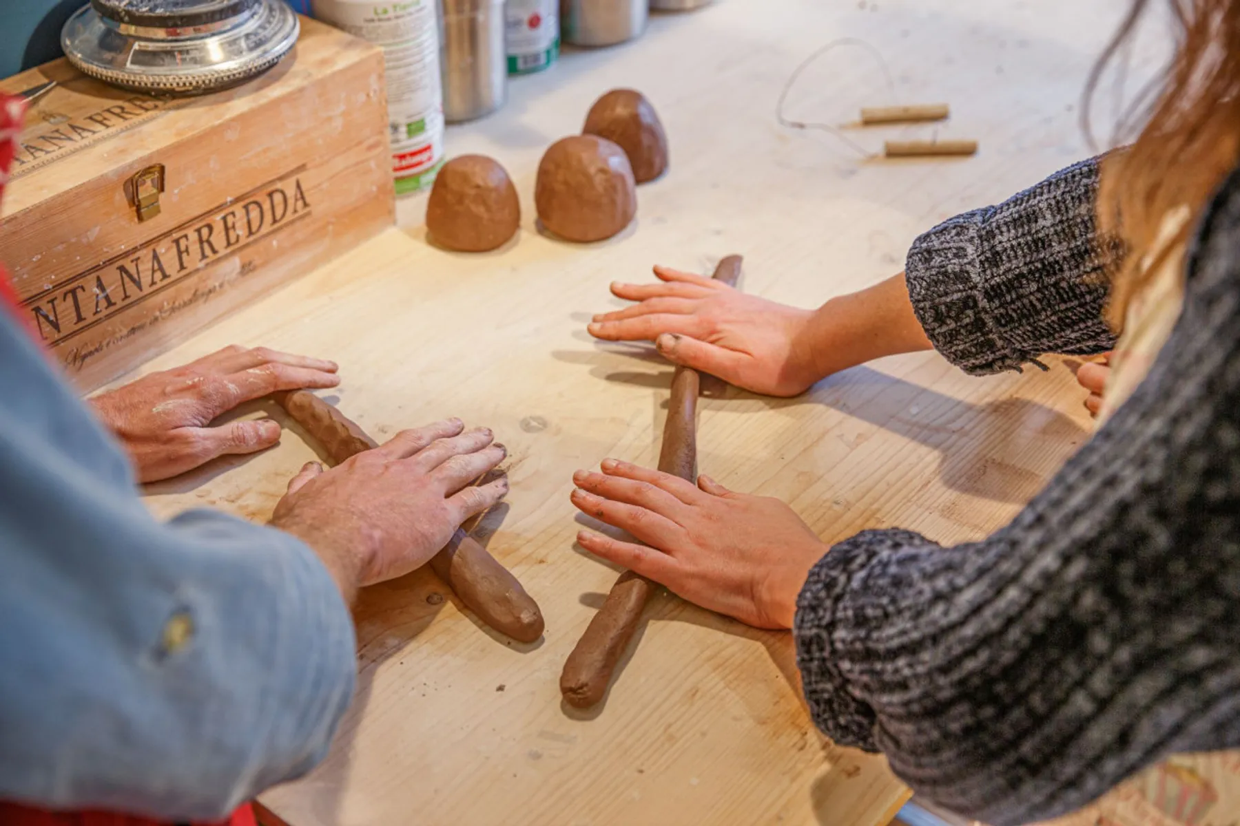 Modelez votre duo de bols émaillés - Image n°2 - Wecandoo