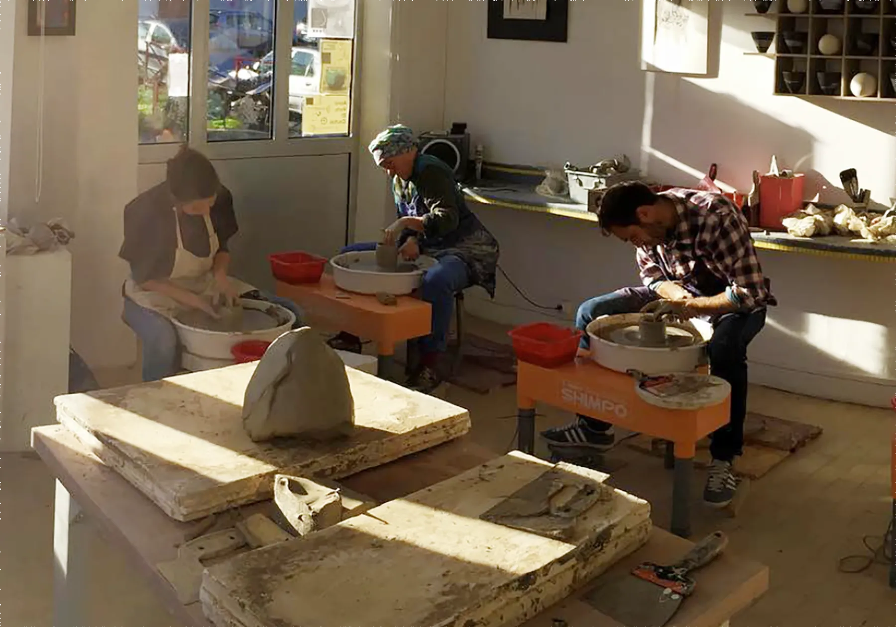 Réalisez votre duo de bols au tour du potier - Image n°3 - Wecandoo