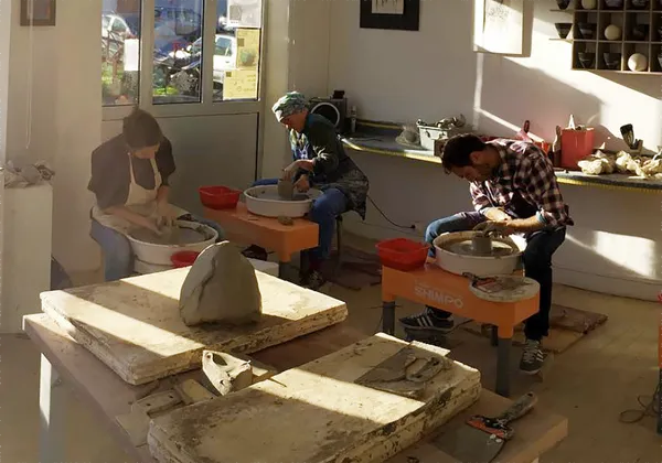 Réalisez votre duo de bols au tour du potier - Afbeelding nr. 3 - Wecandoo