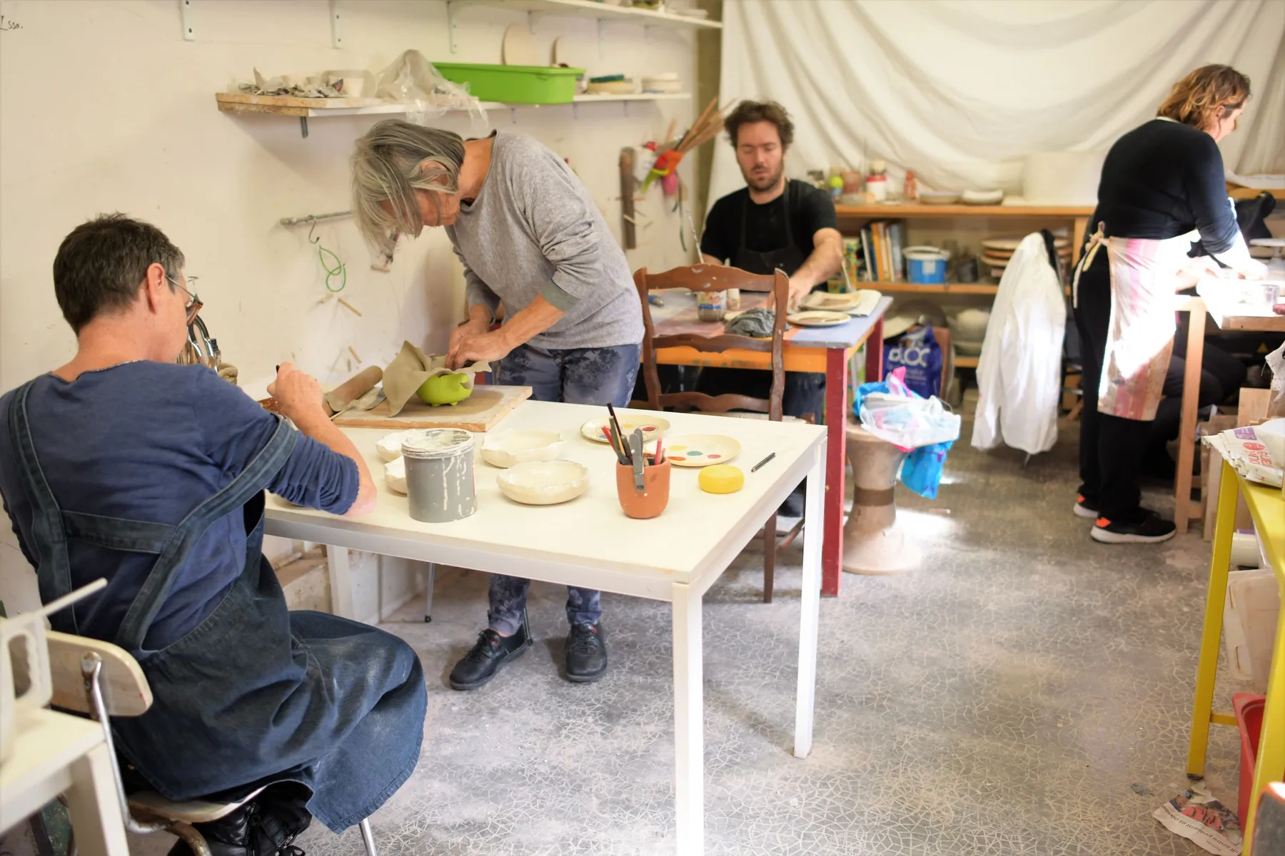 Modelez votre set de brunch - Afbeelding nr. 1 - Wecandoo