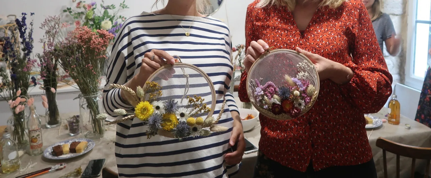 Créez en duo votre tambour fleuri - Image n°5 - Wecandoo