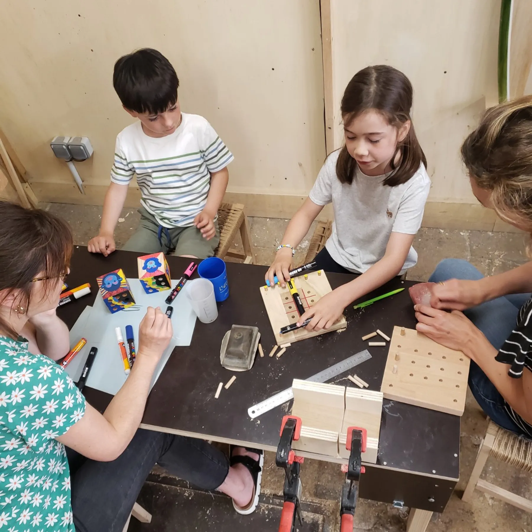 Fabriquez votre jeu en bois en duo avec votre enfant - Image n°4 - Wecandoo