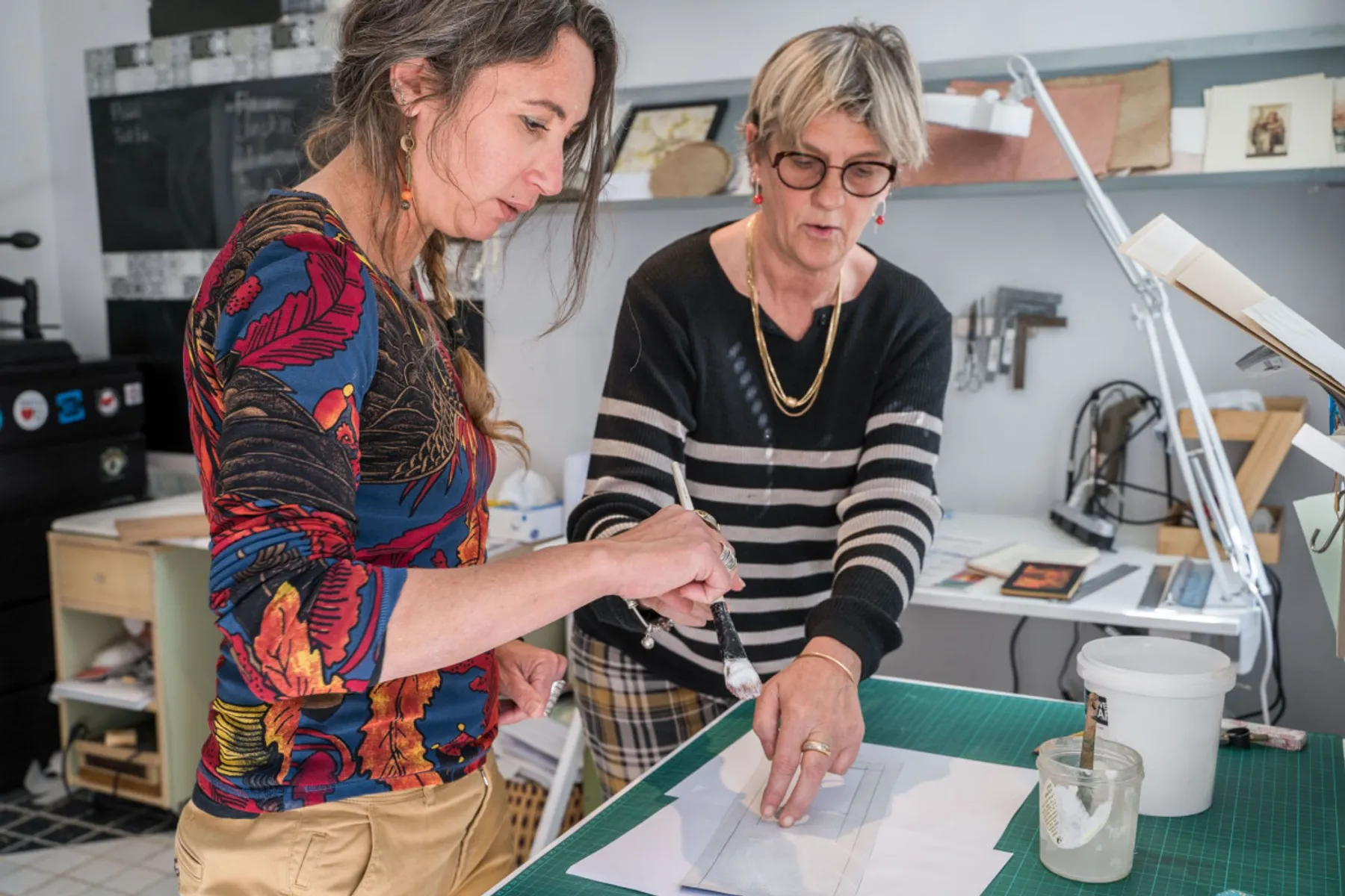 Fabriquez votre carnet de voyage en cuir - Image n°3 - Wecandoo