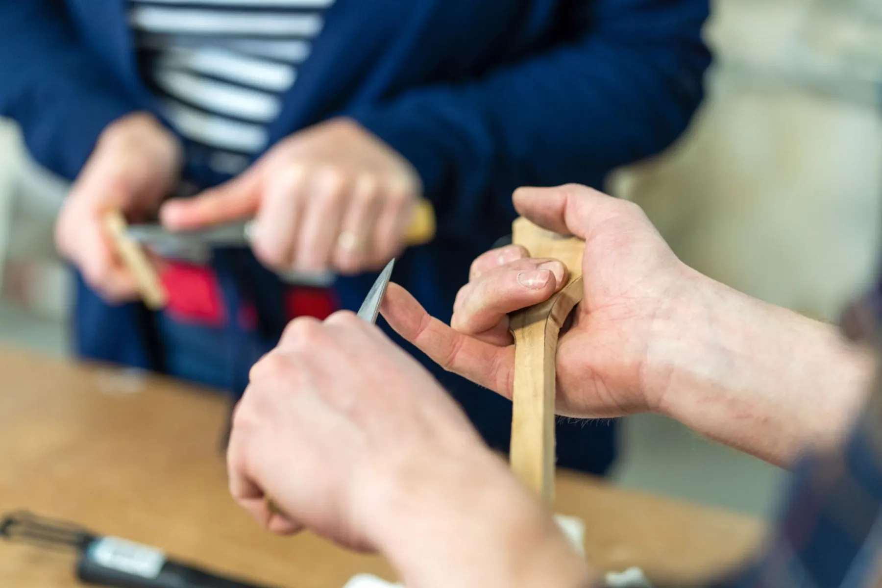 Sculptez vos couverts en bois - Image n°1 - Wecandoo