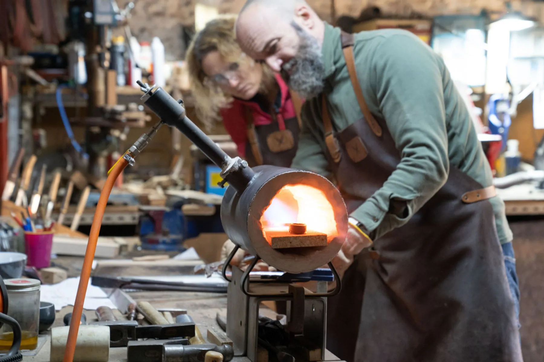 Fabriquez votre couteau droit de A à Z sur une journée avec Stéphane - Image n°1 - Wecandoo