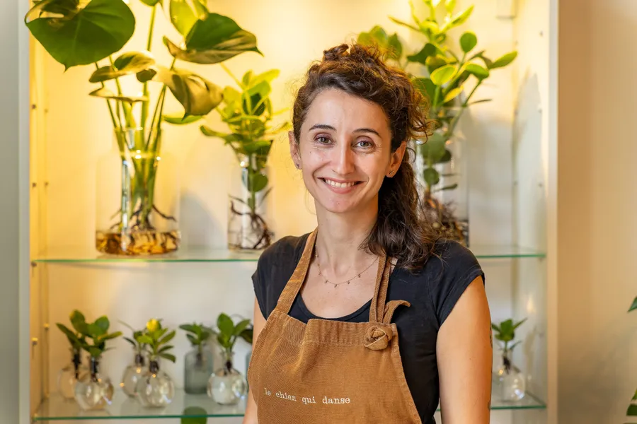 Nina : Fleuriste à Montpellier