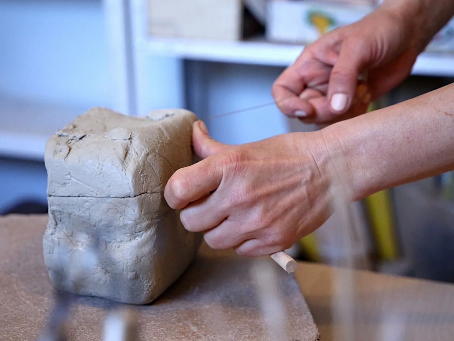 Modelez votre duo d'assiettes avec Violaine - Image n°2 - Wecandoo