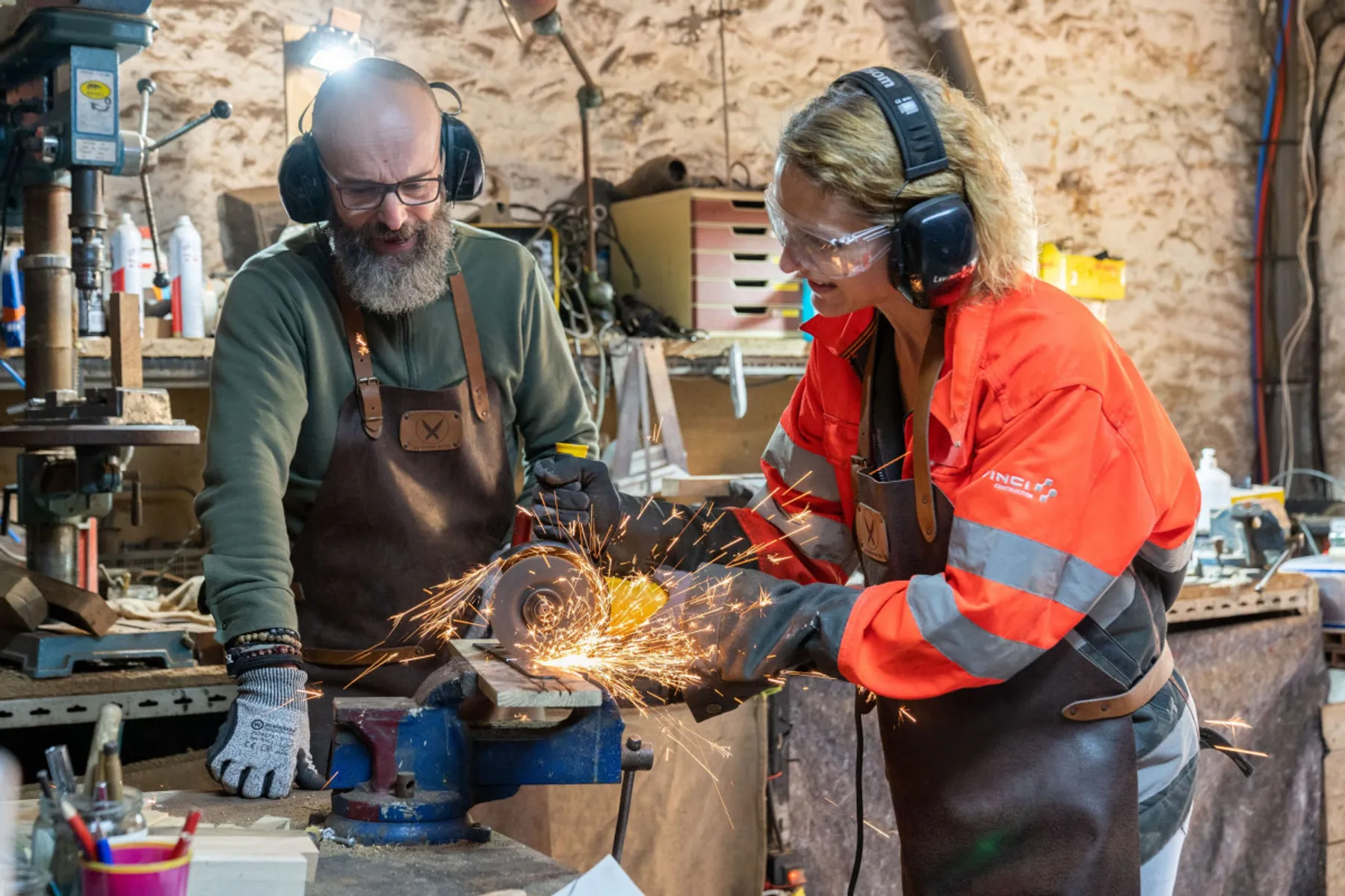 Fabriquez votre couteau droit de A à Z sur une journée avec Stéphane - Image n°2 - Wecandoo