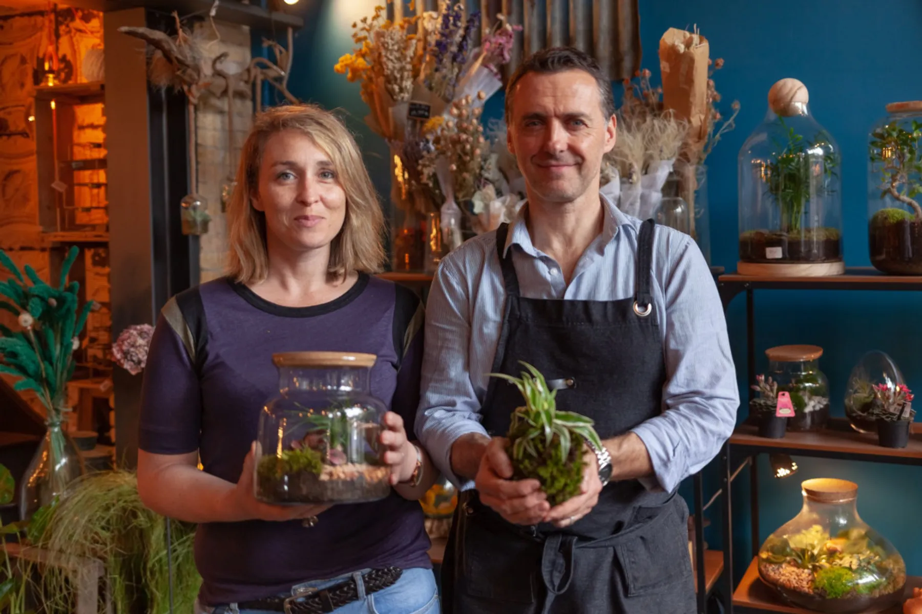 Créez et composez votre terrarium - Afbeelding nr. 2 - Wecandoo