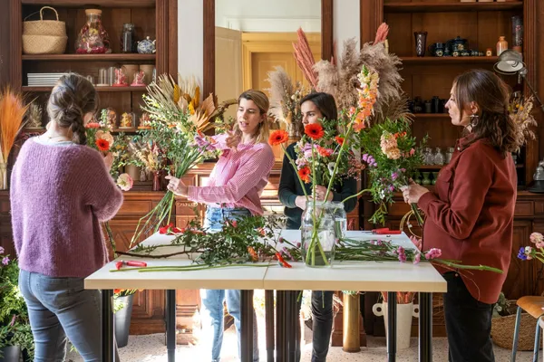 Réalisez votre bouquet de fleurs séchées - Image n°3 - Wecandoo