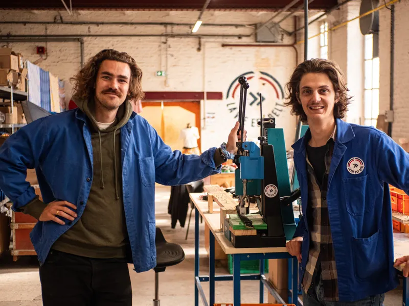 Hubert : Designers d'objets upcyclés à Lille