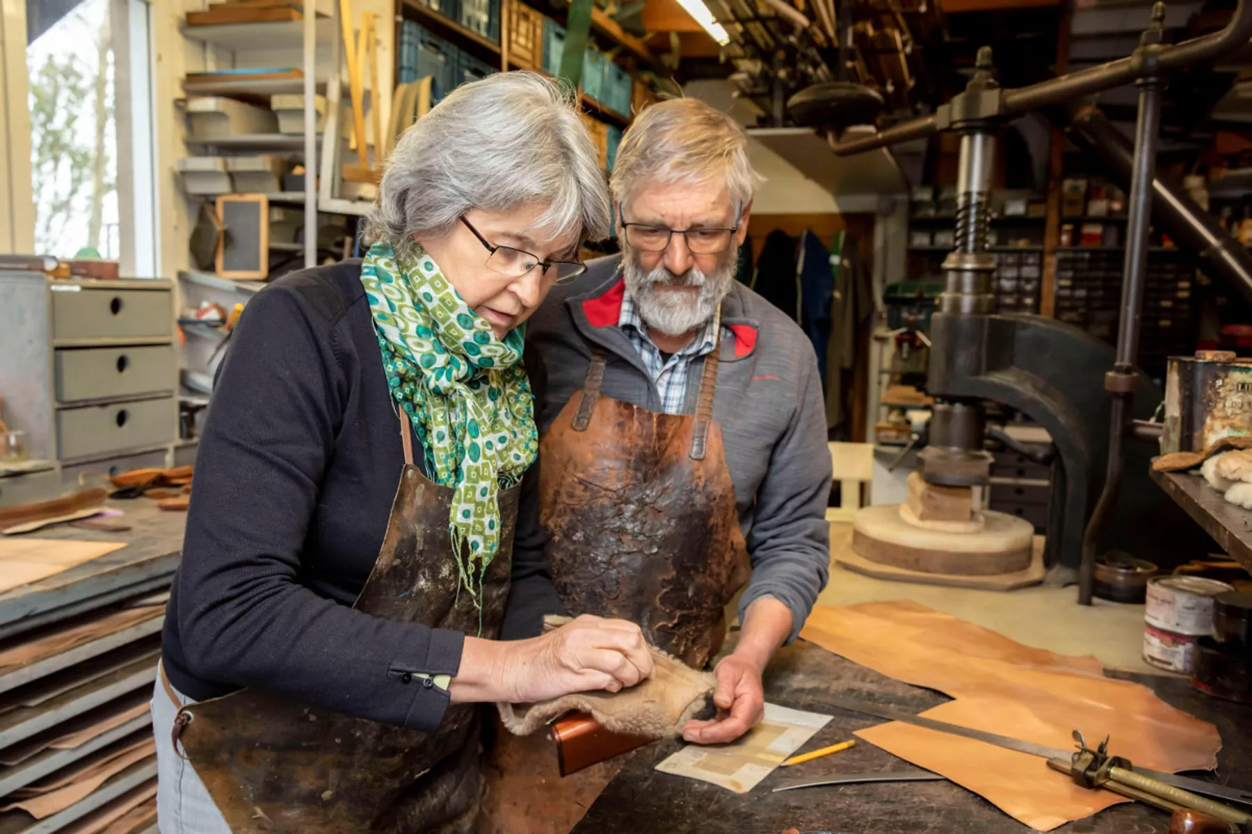 Réalisez votre accessoire en cuir - Image n°3 - Wecandoo