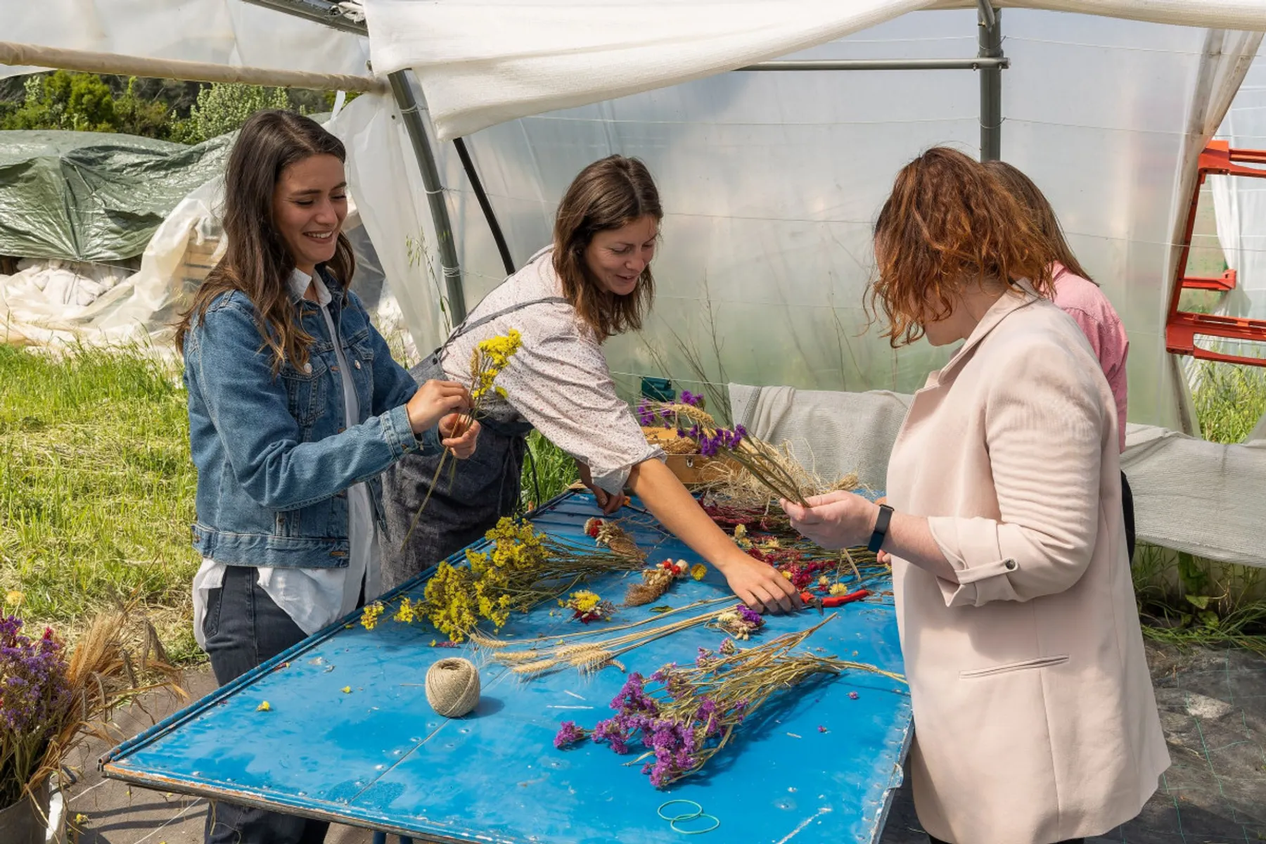 Créez votre bouquet de fleurs séchées - Image n°3 - Wecandoo