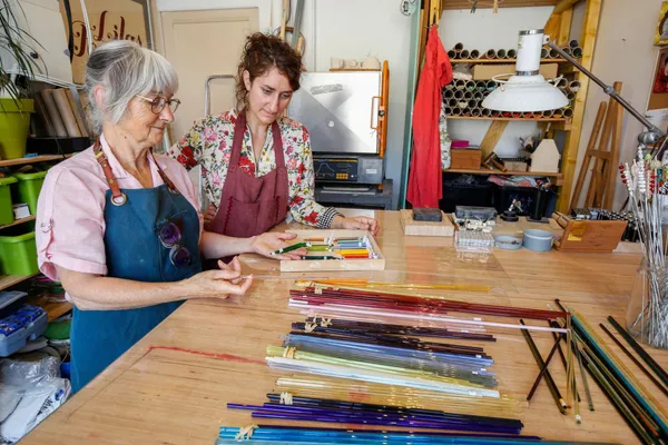 Créez vos perles de verre au chalumeau - Image n°2 - Wecandoo