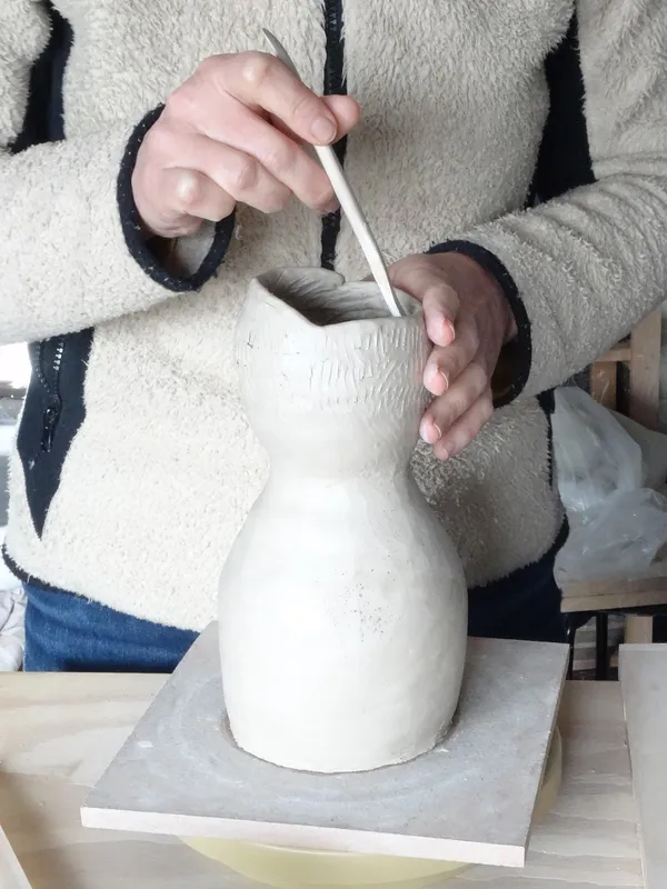 Wecandoo - Modelez votre vase