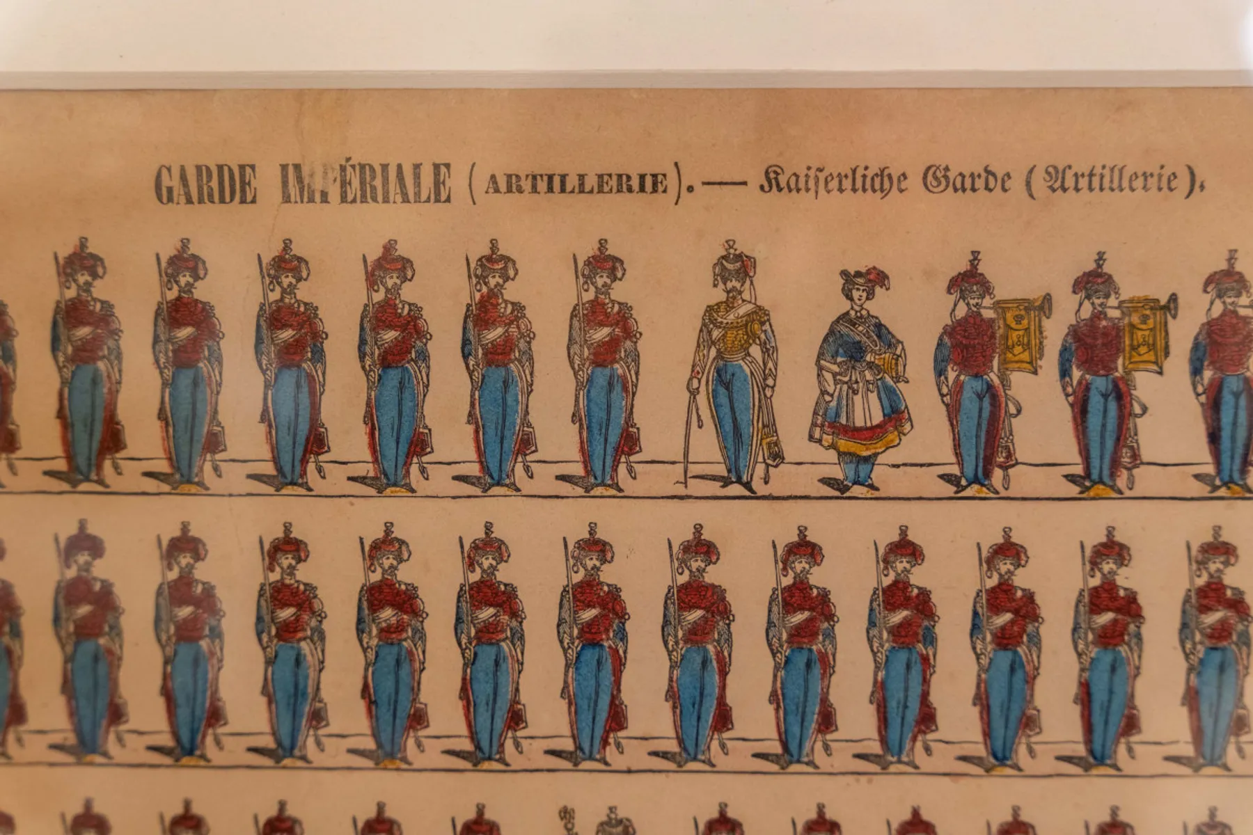 Apprenez à restaurer une oeuvre et à l'encadrer - Afbeelding nr. 2 - Wecandoo