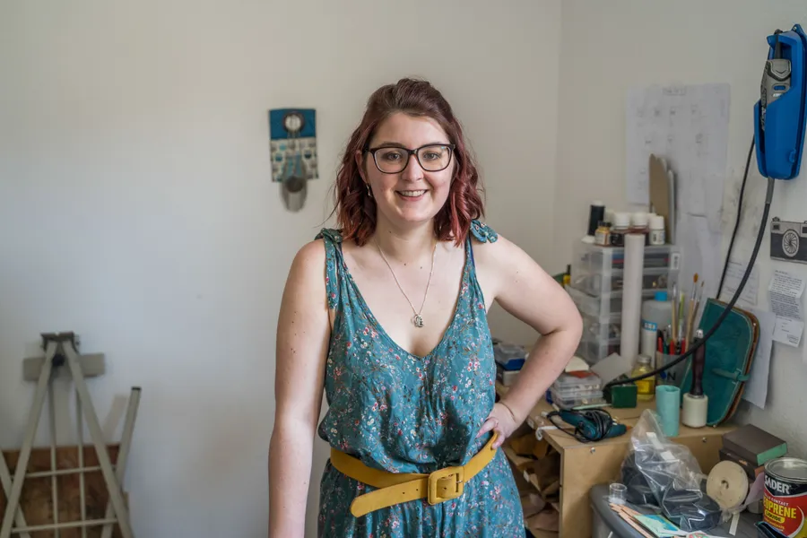 Coline : Maroquinière à Montpellier