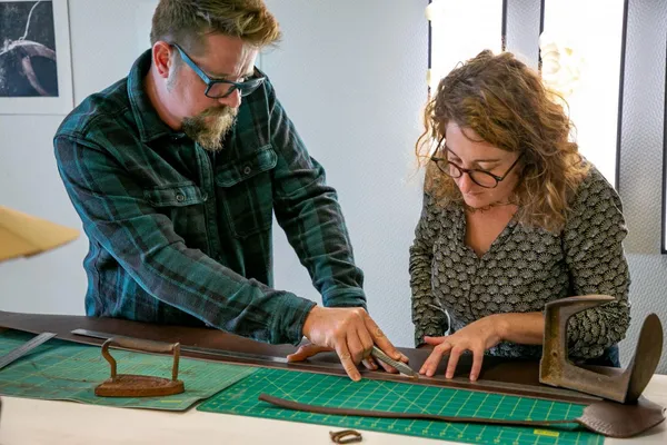 Fabriquez votre ceinture réversible - Image n°2 - Wecandoo