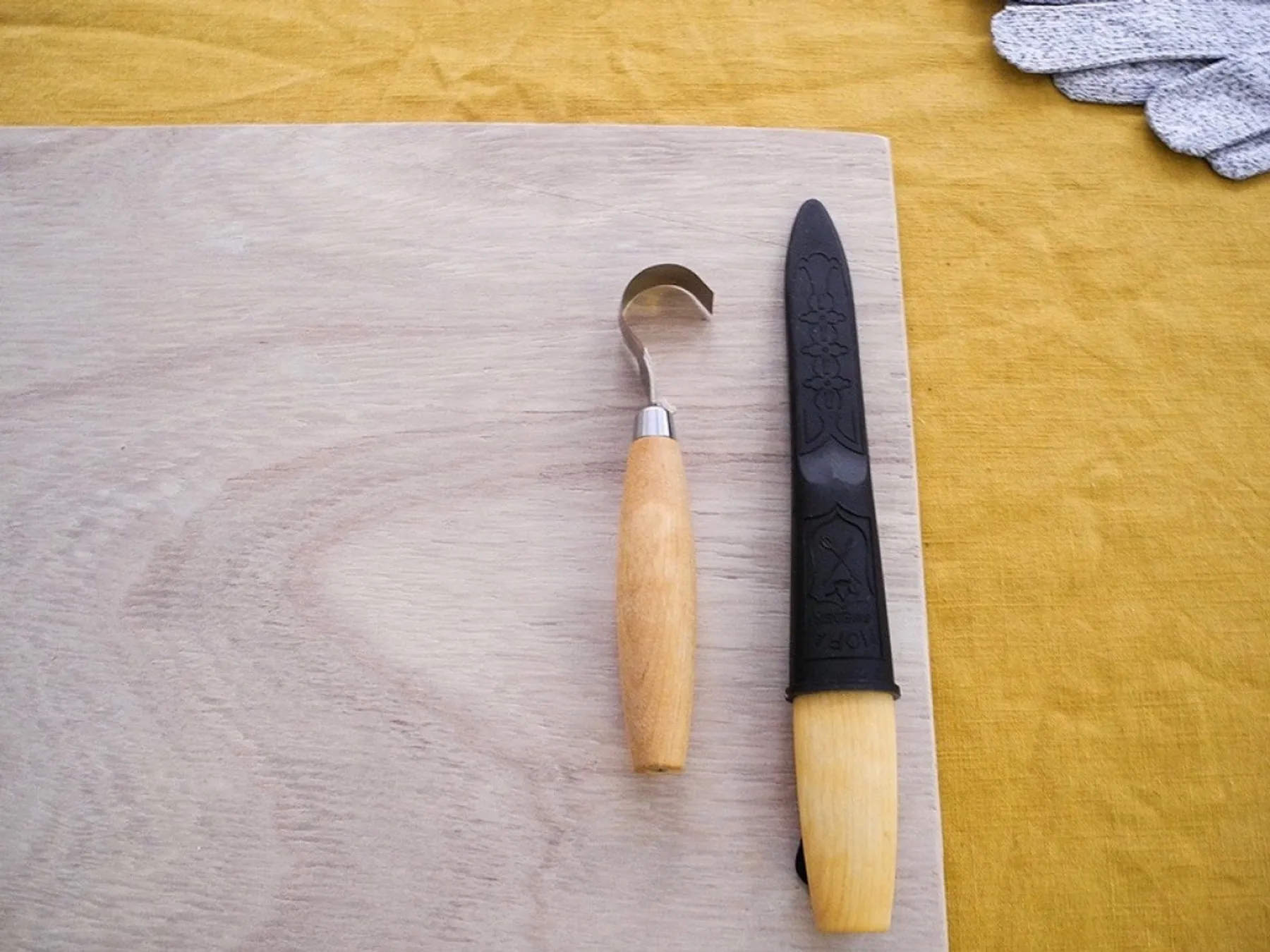 Sculptez votre cuillère en bois - Image n°1 - Wecandoo