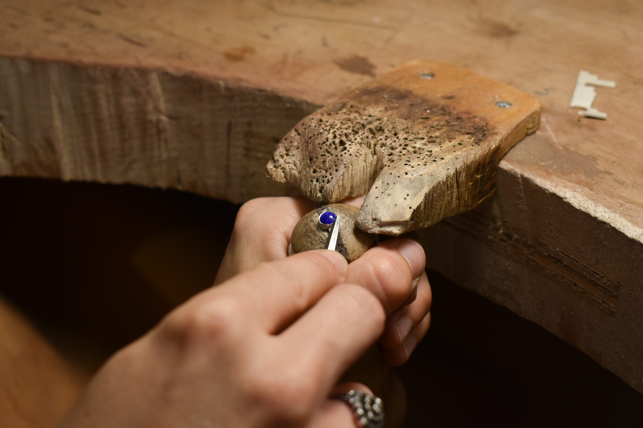 Wecandoo - Fabriquez votre bague en argent sertie - Afbeelding nr. 6