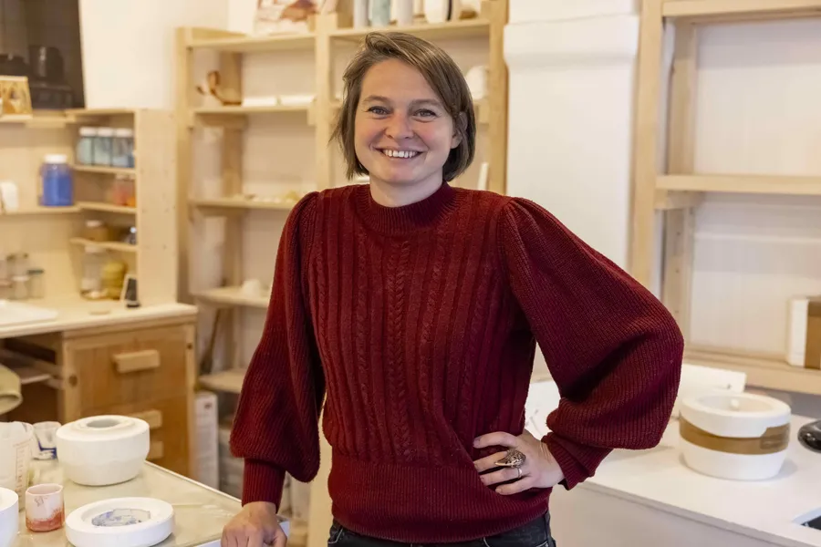 Camille : Céramiste à Paris