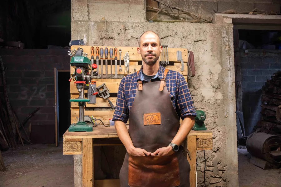Marcus : Forgeron Coutelier à Meurthe-et-Moselle (54)