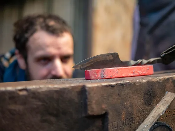 Réalisez votre couteau et son manche en bois - 2J - Image n°3 - Wecandoo