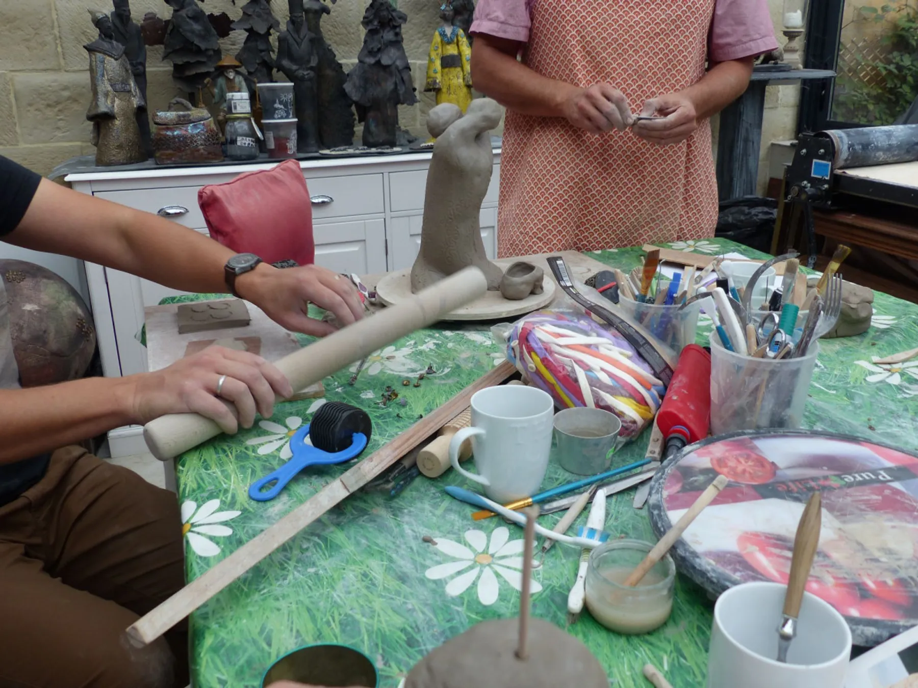 Initiez-vous au raku en famille - 2J - Afbeelding nr. 3 - Wecandoo