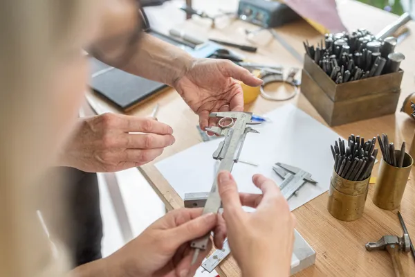Réalisez votre bague en argent ciselée - Afbeelding nr. 3 - Wecandoo