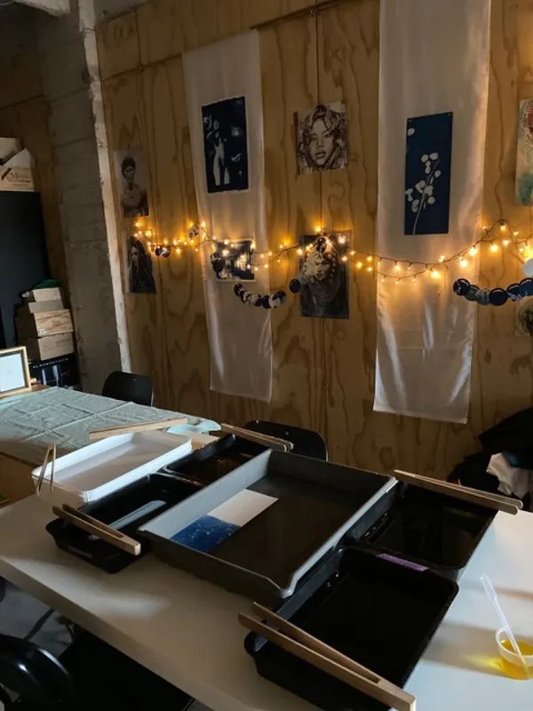 Make your own A4 posters in cyanotype using your own photos - Image n°2 - Wecandoo