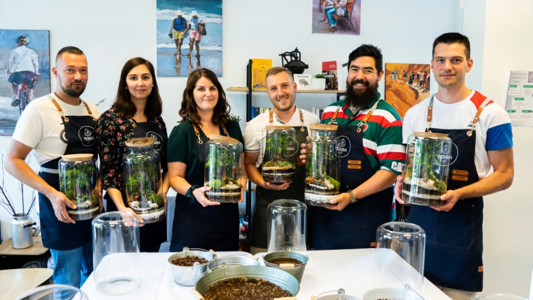 Créez votre terrarium taille L - Image n°3 - Wecandoo