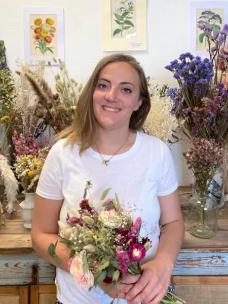 Clémence : Fleuriste à Lille