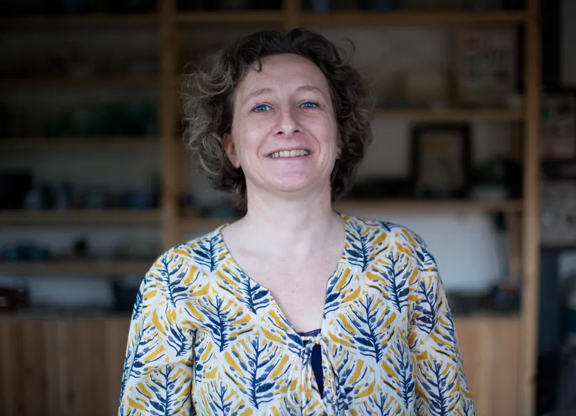 Virginie : Céramiste à Bron