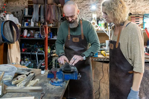 Réalisez votre couteau pliant traditionnel - Image n°2 - Wecandoo