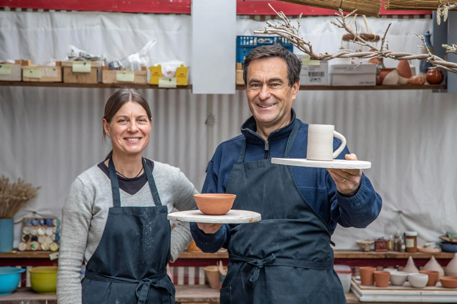 Tournez vos deux pièces en céramique - Image n°4 - Wecandoo
